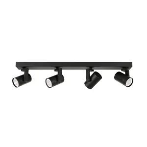 Luminosa Spiela Modern Ceiling Spotlight Bar, GU10