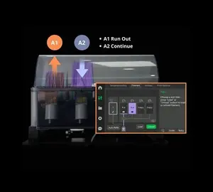 Bambu Lab X1E Combo 3D Printer