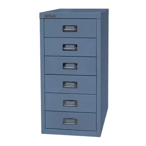 29er 27.9cm Wide 6 -Drawer File Cabinet Blue