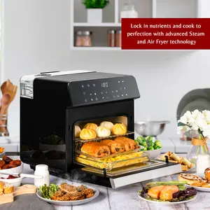 11 L Digital Steam Air Fryer Oven