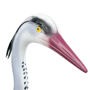 Pisces Decoy Heron Pond Predator Deterrant - Twin Pack