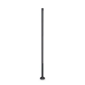 Luminosa JEDI 160cm LED Outdoor Bollard Anthracite, 3000K, IP65, Non-Dim