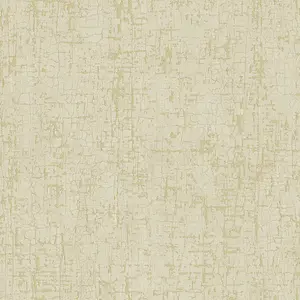 Galerie Natural FX 2 Gold Metallic Crackle Bark Effect Wallpaper Roll