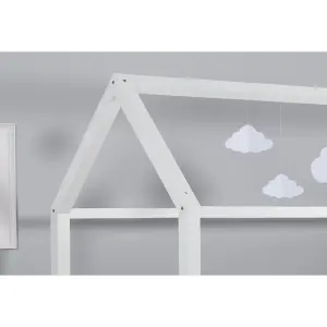 Birlea Home Single Bed Frame In White