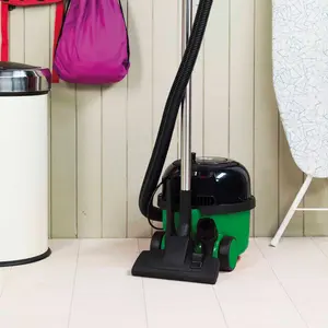 Henry Compact Cylinder Vacuum Cleaner Green