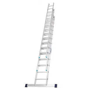 TASKMASTER Aluminium Professional Extension Ladder - 3.5m Triple