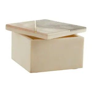 Roisin Handmade Marble Decorative Box