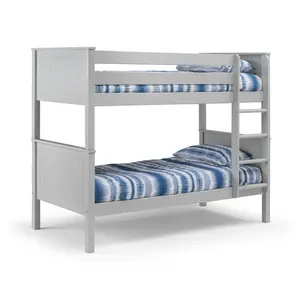 Vivanco Single (3') Standard Bunk Bed Dove Grey