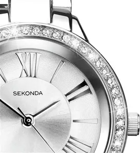 Sekonda Ladies Silver Bracelet Watch