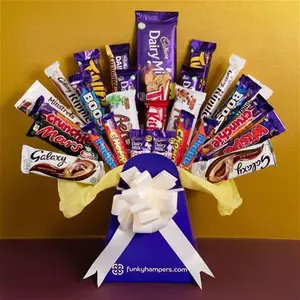 The Super Mega Chocolate Bouquet | Sweet Chocolate Bouquet | Funky Hampers