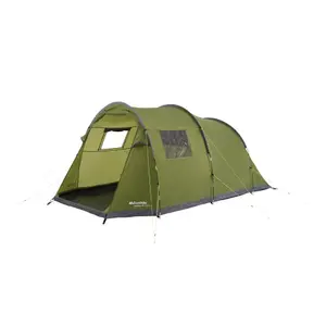 Eurohike Sendero 4 Waterproof Tent with Sewn-in Groundsheet and Inbuilt Porch