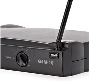 Single Handheld Wireless Microphone System By Gear4music