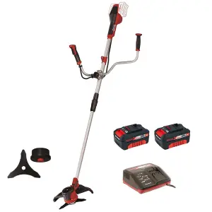 Einhell Power X Change GE-CB 36/255 36v Cordless Brushless Brush Cutter X2 4AH