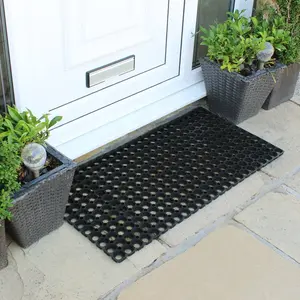 50 W x 100 L cm Non-Slip Outdoor Door Mat