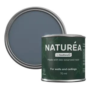 GoodHome Naturéa Karner Blue Velvet matt Wall paint, 70ml