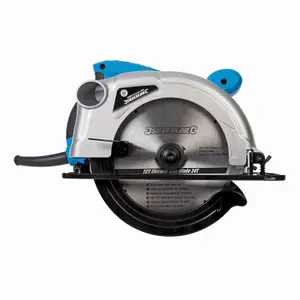 Silverline DIY Circular Saw 185mm 845135 Power Tools 1200W