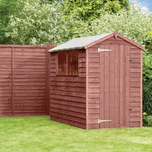 Ronseal One Coat Fence Life Red cedar Matt Exterior Wood paint, 12L Tub