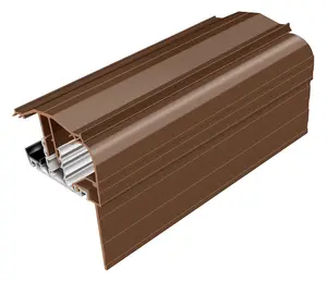 Storm Rafter Bar 6.0m Edge Trim Brown PK2