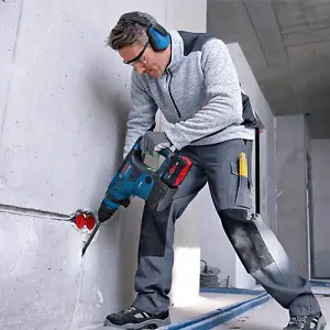 Bosch 0611914072 GBH 18V-34 CF Pro BITURBO SDS-Plus Rotary Hammer 18V 2 x 8.0Ah ProCORE18V Li-ion BSH611914072