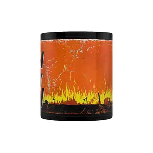 Grindstore The Witch They Couldnt Burn Mug Black/Orange (One Size)