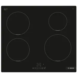 Bosch PUE611BB5B 59.2cm Induction Hob - Black