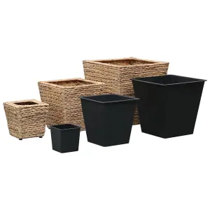 Berkfield Garden Raised Beds 3 pcs Water Hyacinth