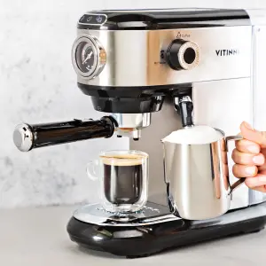 Vitinni Espresso Machine, Coffee Machine with Milk Frother