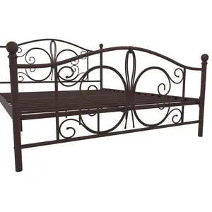 Kourtney Platform Bed Bronze / Kingsize (5')