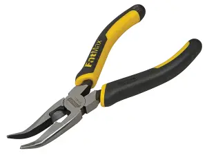 STANLEY 0-89-871 FatMax Bent Snipe Nose Pliers 160mm (6.1/4in) STA089871