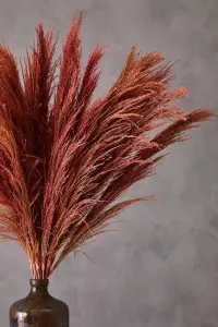 Fiori Pink Stem Pampas Grass Artificial Plant Foliage