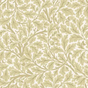 Galerie Hidden Treasures Beige Oak Tree Leaf Wallpaper Roll