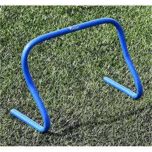 12 Inch Sports Agility Hurdle - Football Jump Footwork Training Speed Frame