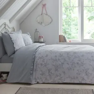 Kristen Frill Detail Duvet Cover Set