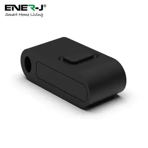 Mini FOB Wireless Switch 1 Gang, Black for ECO RANGE + 500W RF Receiver