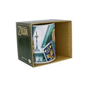 The Legend Of Zelda The Lost Woods Mug Green/White/Yellow (One Size)