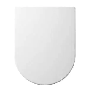 Euroshowers Long D ONE Toilet Seat 470mm