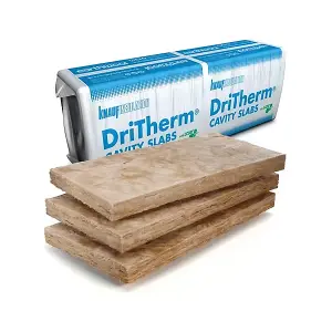 Knauf Insulation Dritherm Cavity Slab 37 150 x 455 x 1200mm 4.37m2 Pack of 8