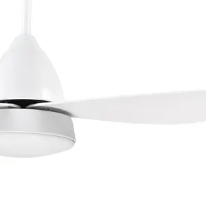 Reversible Ceiling Fan With Light