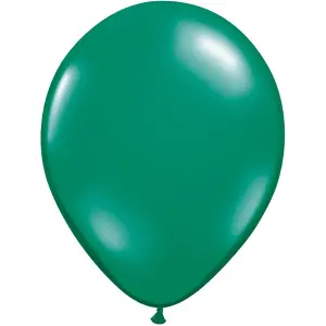 Kalisan Latex Retro Balloons (Pack of 100) Sage (One Size)