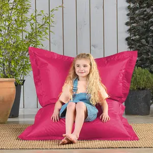 Veeva Kids Bazaar Bag Pink Indoor Outdoor Kids Bean Bag