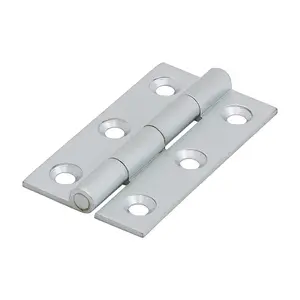 TIMCO Solid Drawn Brass Hinges Satin Chrome - 50 x 28