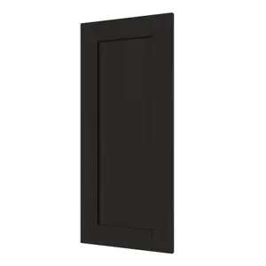 GoodHome Verbena Matt charcoal Shaker Tall wall Cabinet door (W)400mm (H)895mm (T)20mm