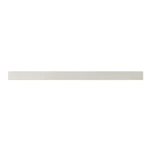 GoodHome Stevia Matt Sandstone Stone effect Square edge Matt sandstone slab Plinth, (L)2400mm