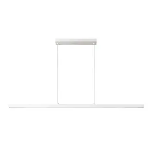 Lucide Sigma Modern Pendant Light - LED Dim. - 1x38W 2700K - White