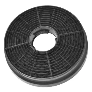 SPARES2GO Carbon Filter compatible with Lamona HJA2480 HJA2908 LAM2401 Cooker Hood Extractor Vent Fan (Pack of 4)