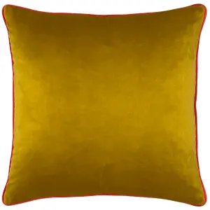 furn. Untamed Cheetah Tropical Feather Filled Cushion