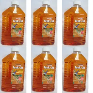 Bartoline Teak Oil 2 Litre         26215360 (Pack of 6)