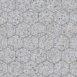 Disco Grey Speckled Effect Vinyl Flooring For Kitchen, Bathroom, DiningRoom, 2.5mm Thick Vinyl Sheet-8m(26'3") X 4m(13'1")-32m²