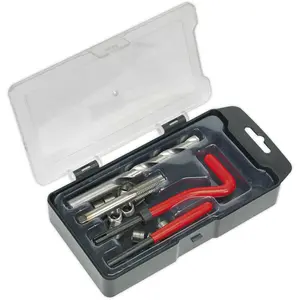 M10 x 1.5mm Thread Repair Kit with Tools for Metal Repair