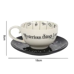 Fortune Telling Ceramic Teacup Set